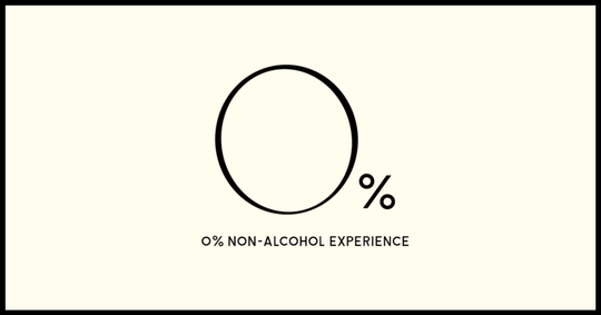 話題沸騰中のノンアルコールバー「0%」で完全に酔っ払っちゃった夜の話!?🍸