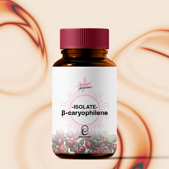 テルペン・アイソレート：Beta-Caryophyllene