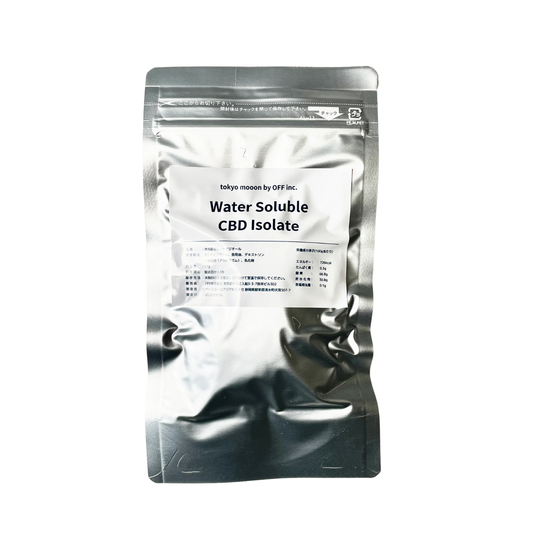 水溶性CBD アイソレート（国産）