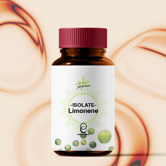 テルペン・アイソレート：Limonene