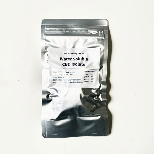 水溶性CBD アイソレート（国産）