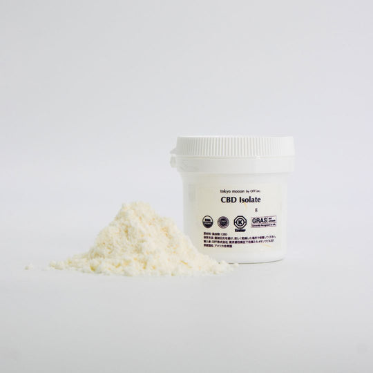 CBD アイソレート